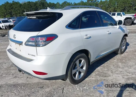 2010 Lexus Rx 350 from USA, damaged, VIN JTJZK1BA8A2409203